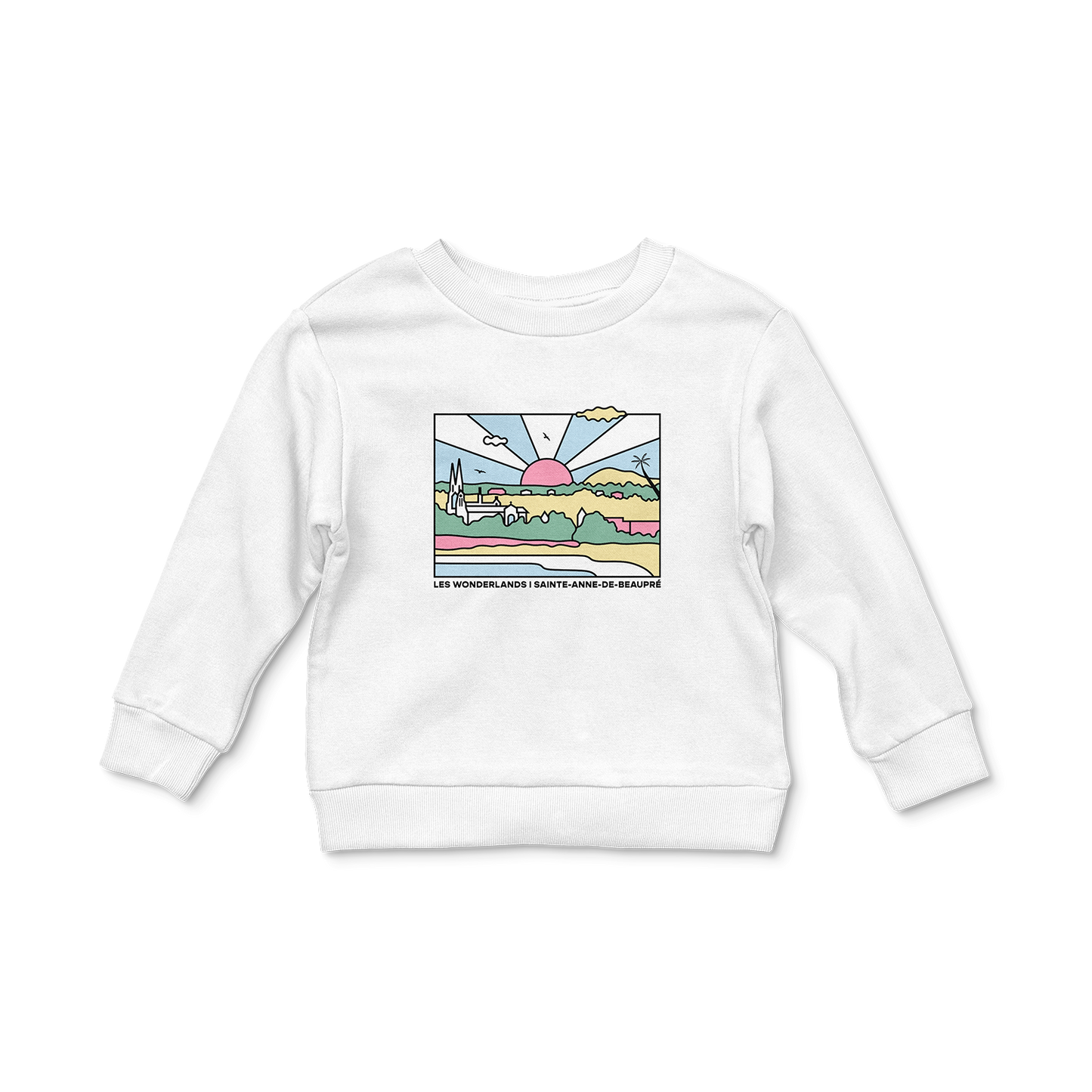 Sainte-Anne-de-Beaupré kid