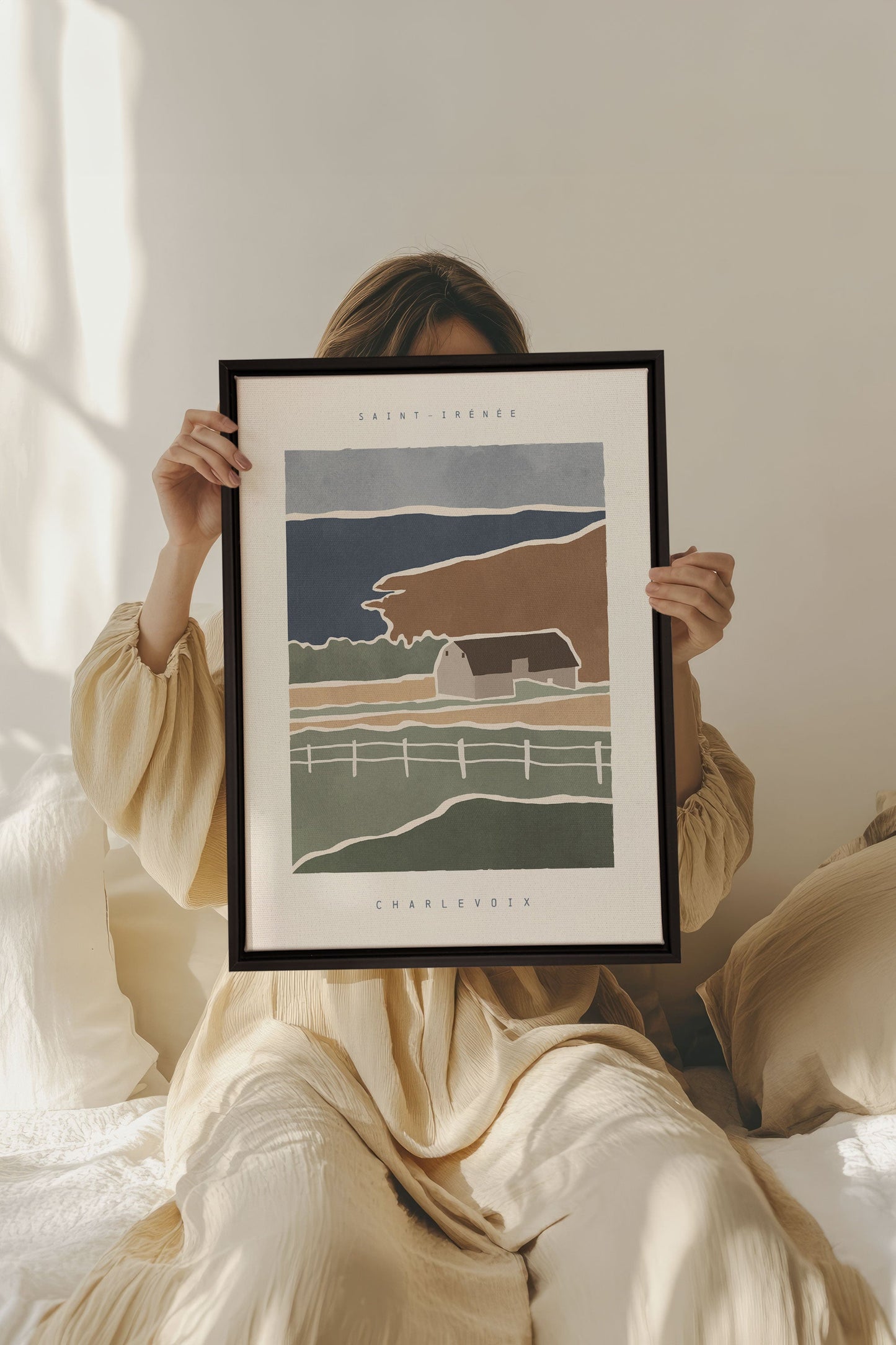 Saint-Irénée | Oeuvre sur toile étirée