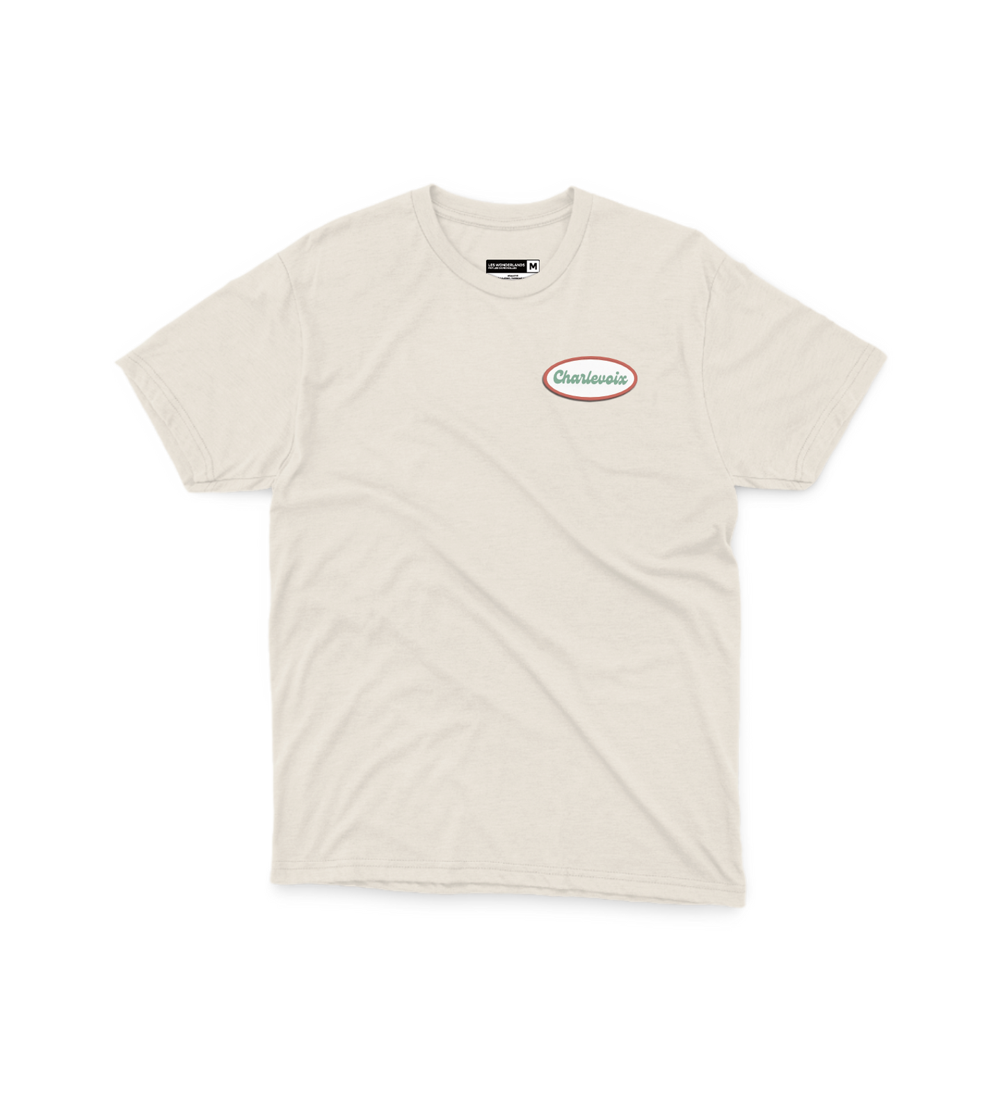 Beach tee | Ivoire