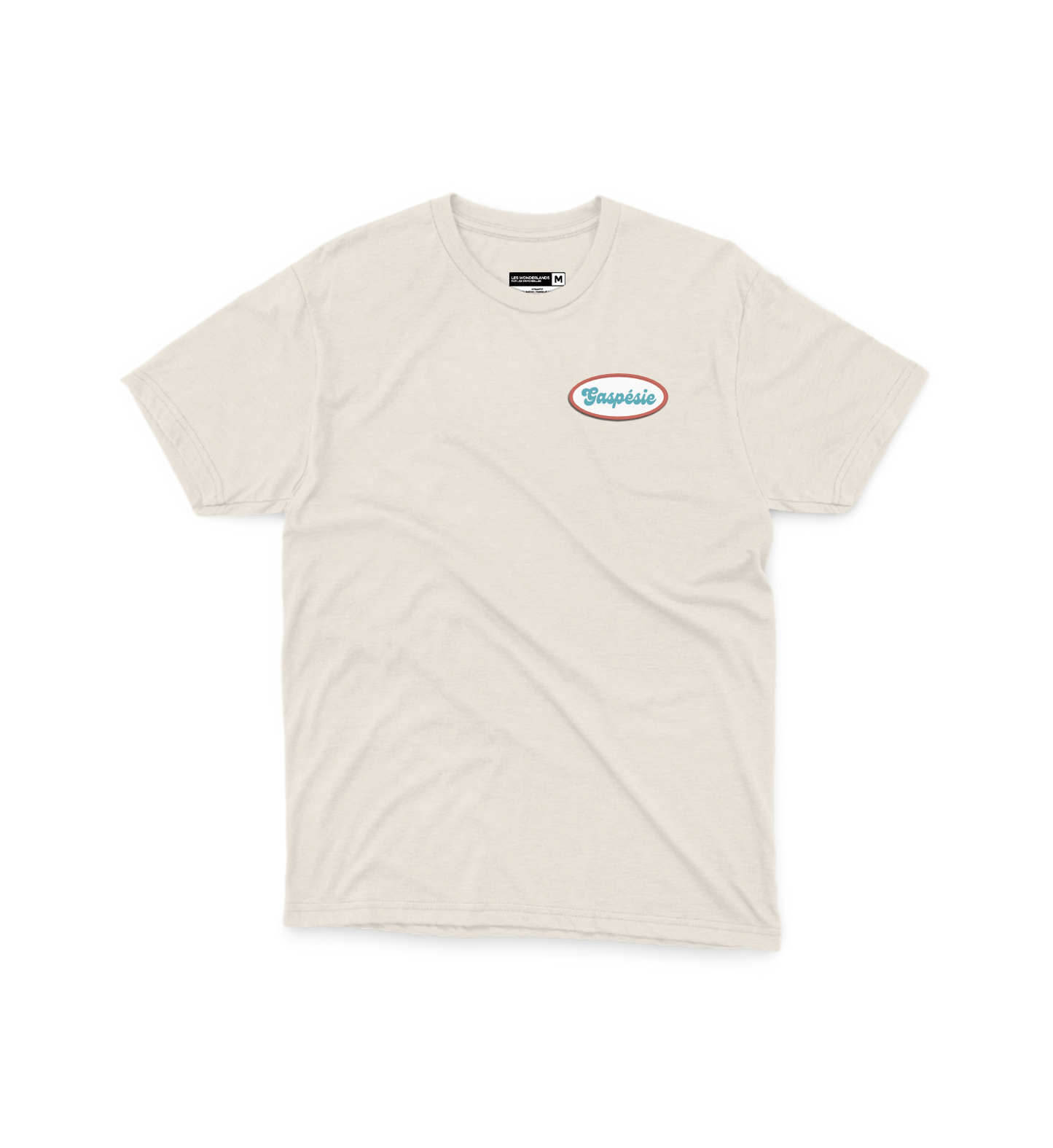 Beach tee | Ivoire