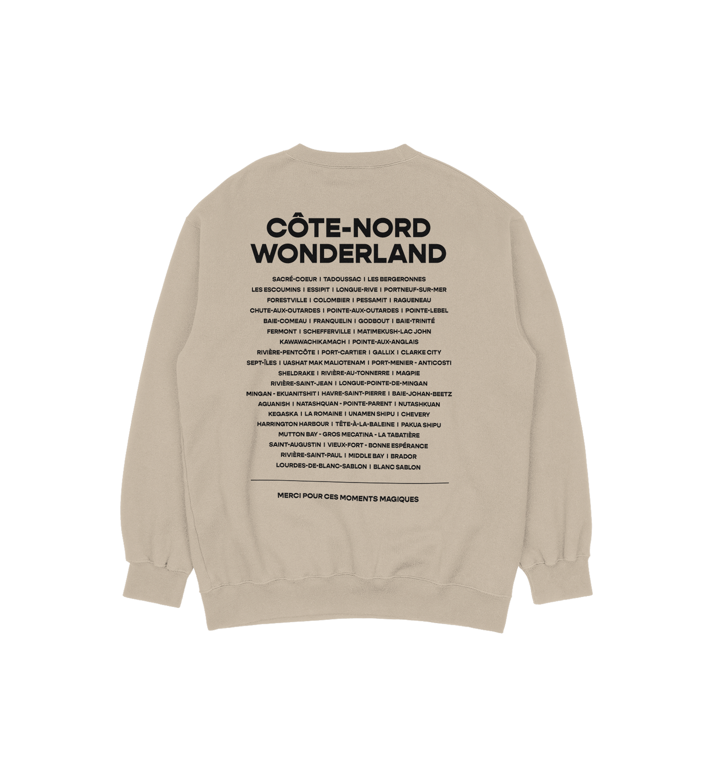 Baie-Comeau Wonderland