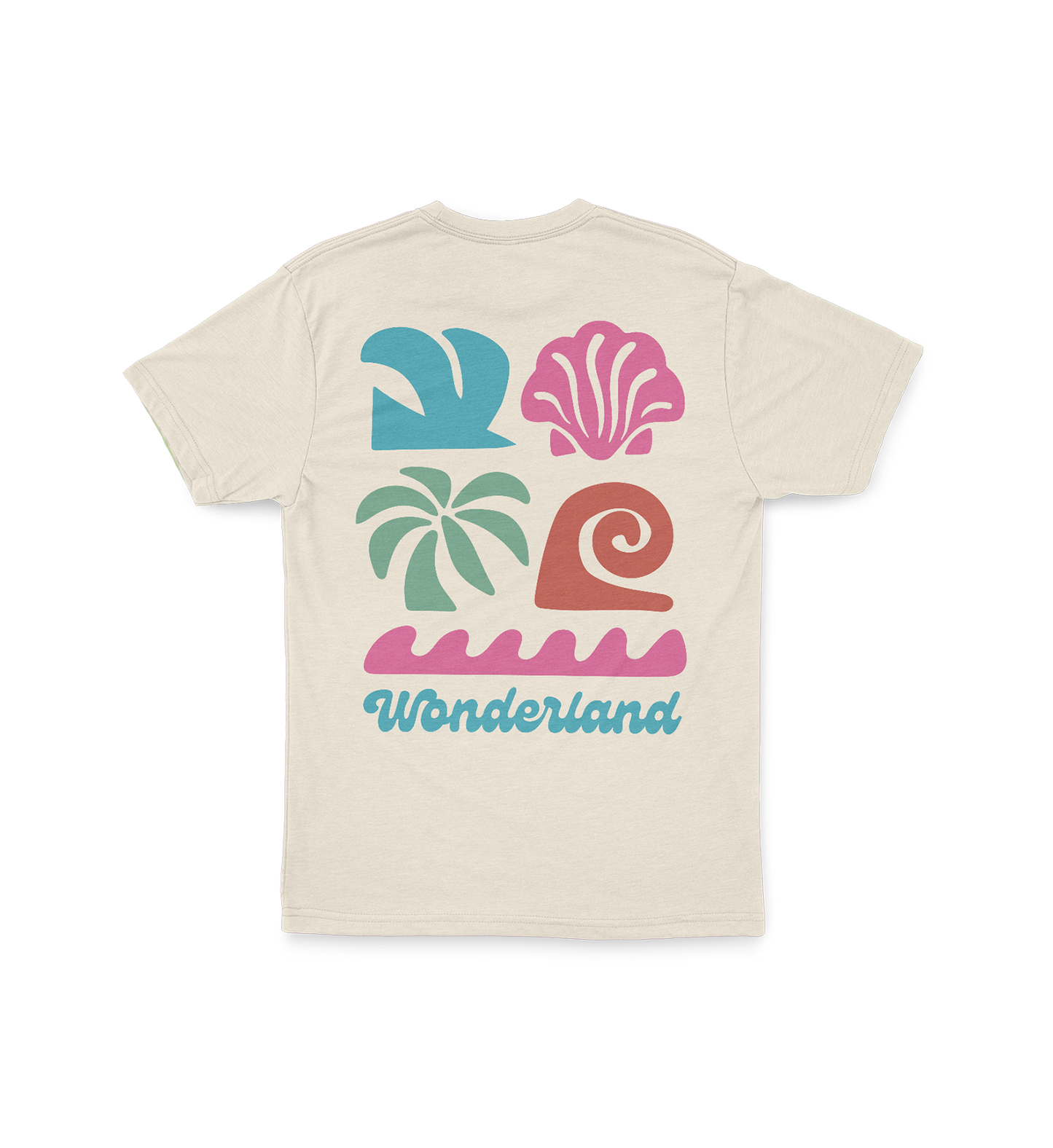 Beach tee | Ivoire