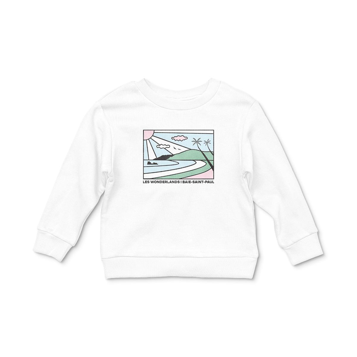 Baie-Saint-Paul kid