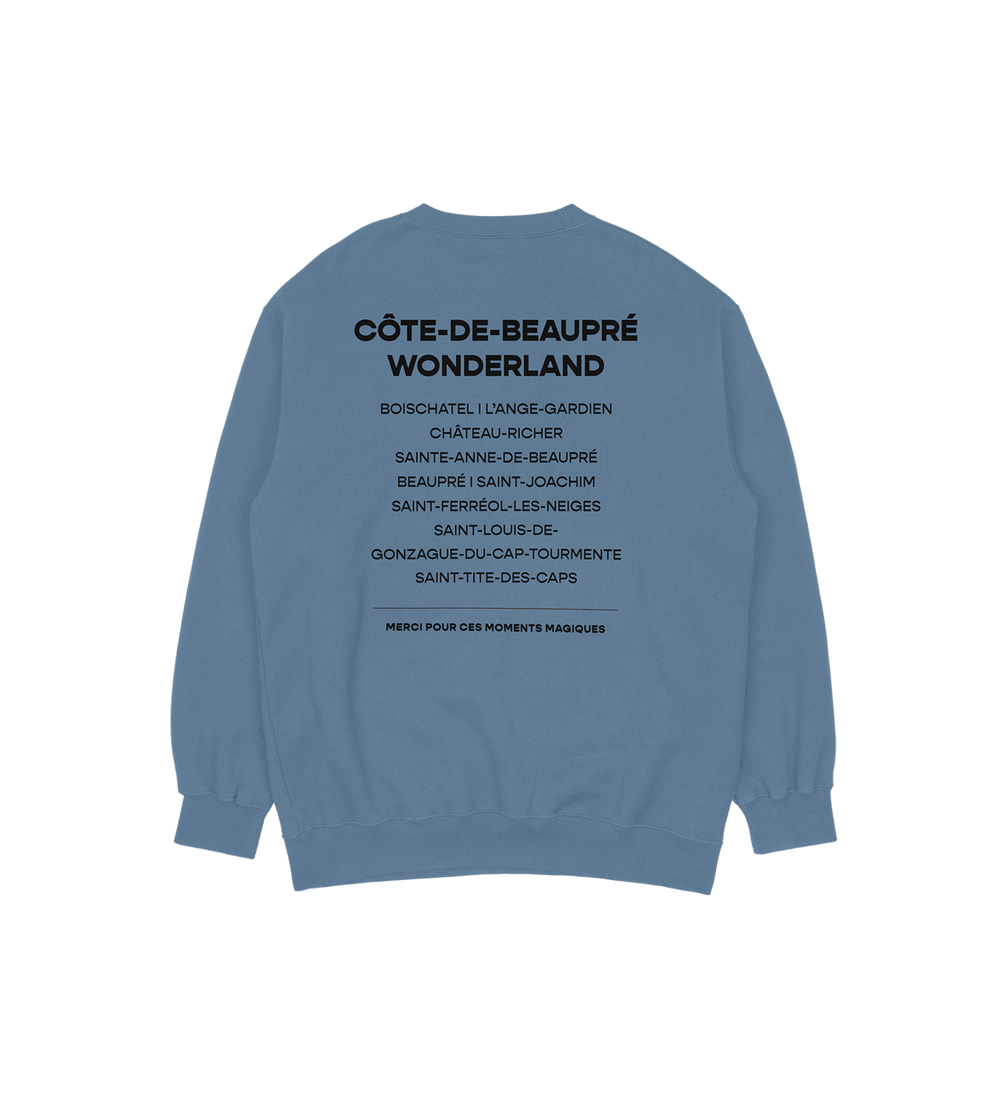 Chandail Sainte-Anne-de-Beaupré souvenir Côte-de-Beaupré