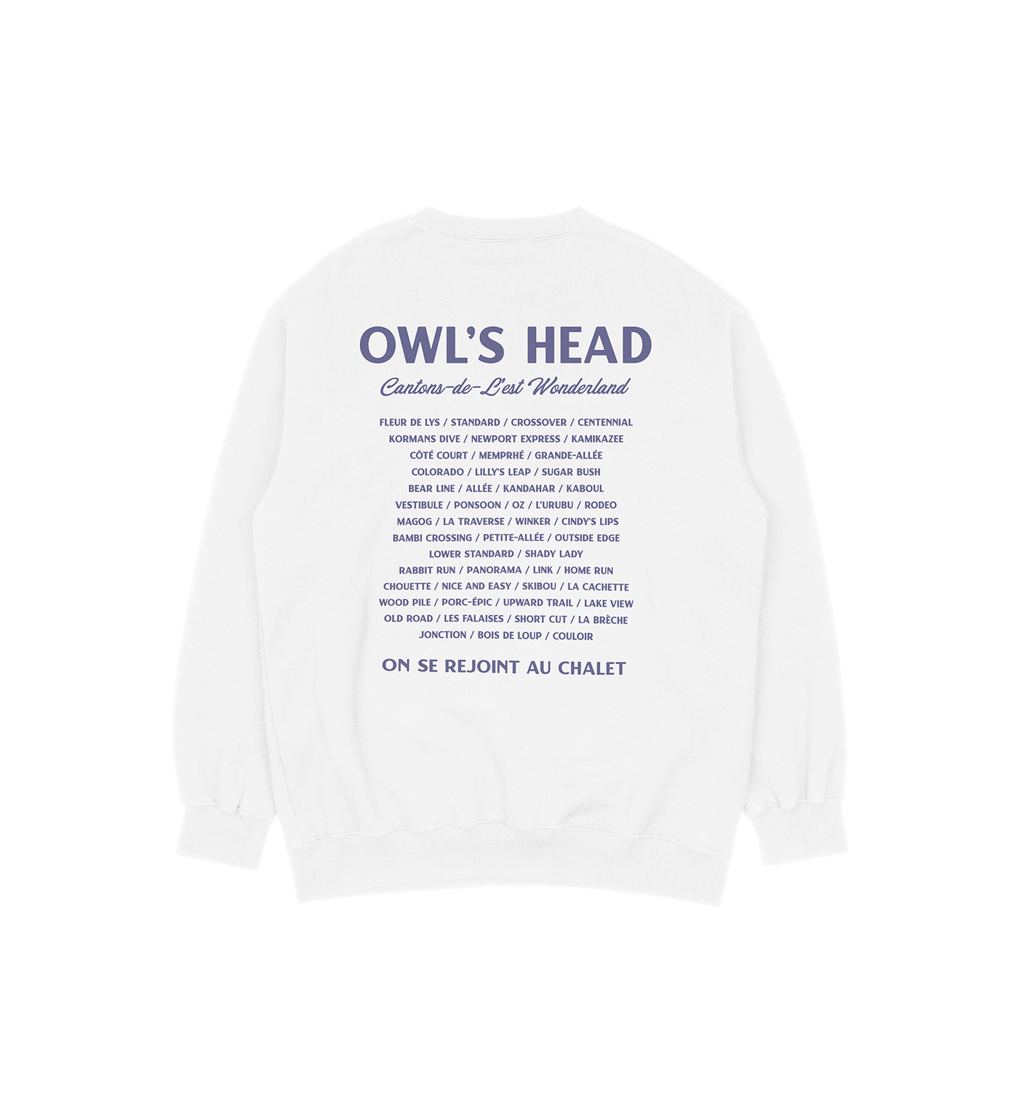 Owl's Head Wonderland