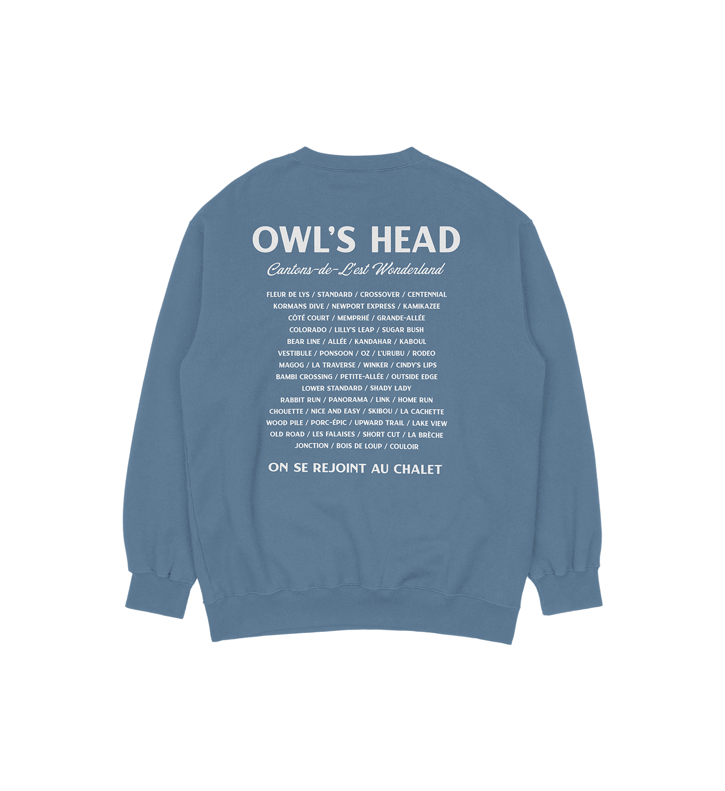 Owl's Head Wonderland