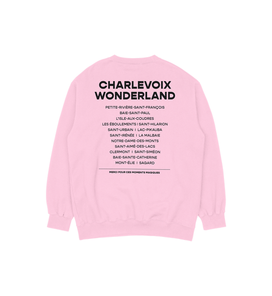Les éboulements Wonderland