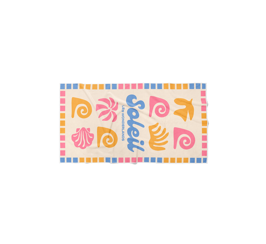 Serviette de plage