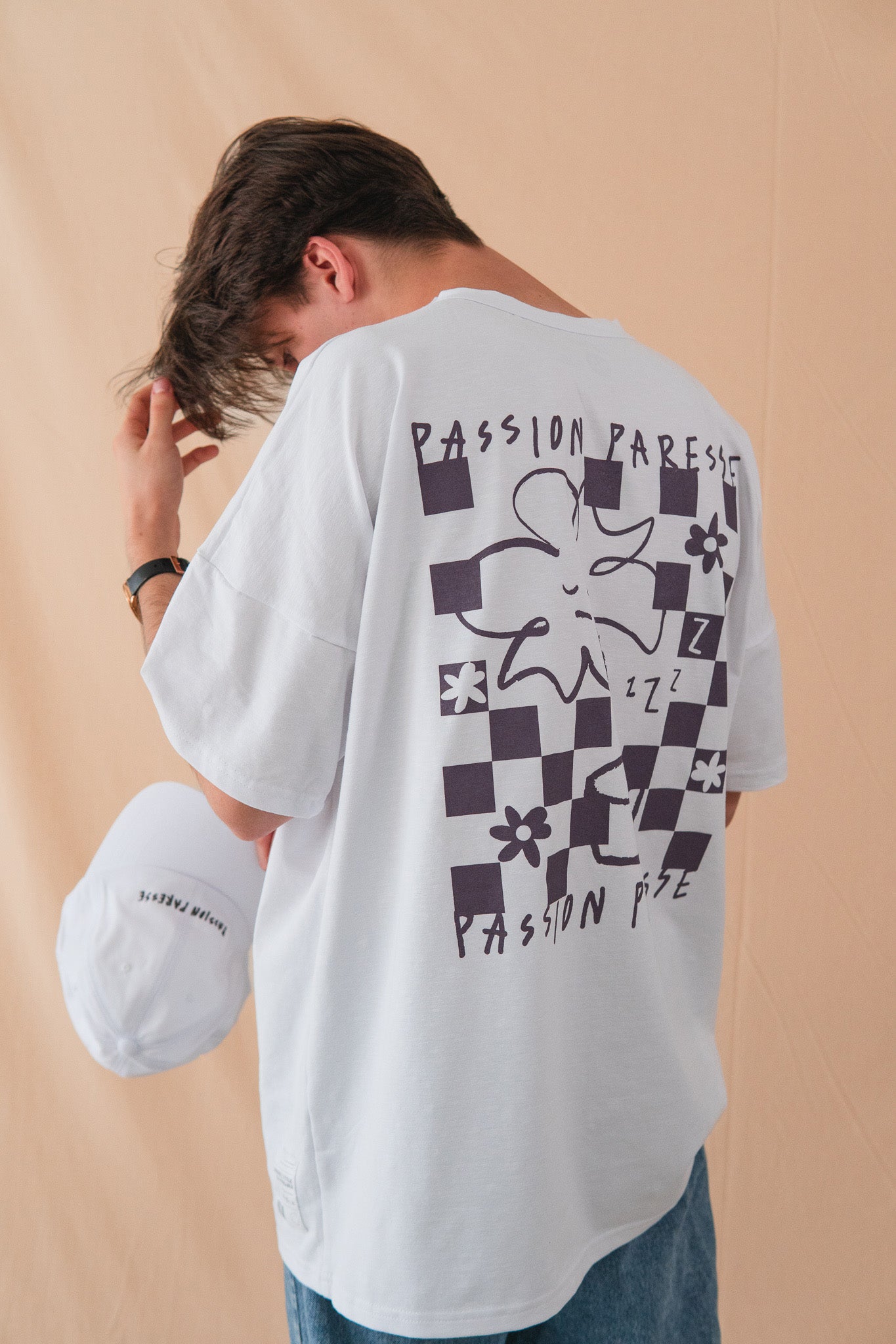 Chandail Blanc | Passion Paresse