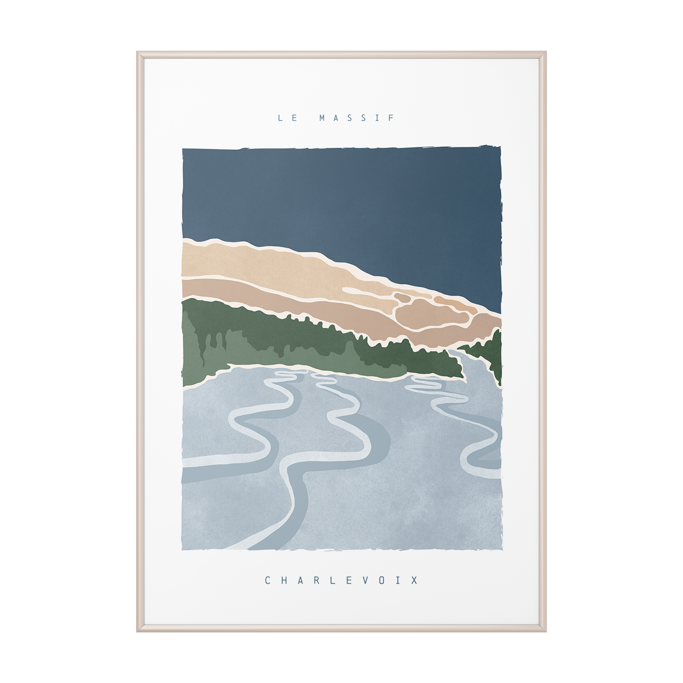 Charlevoix | Le Massif