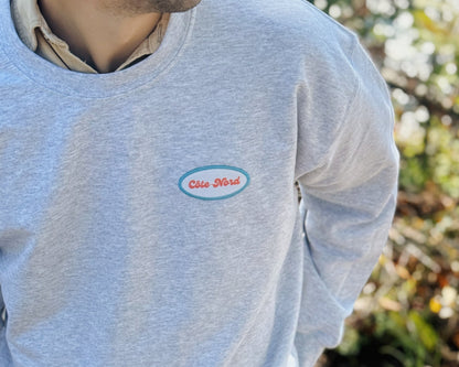 Crewneck à patch - région