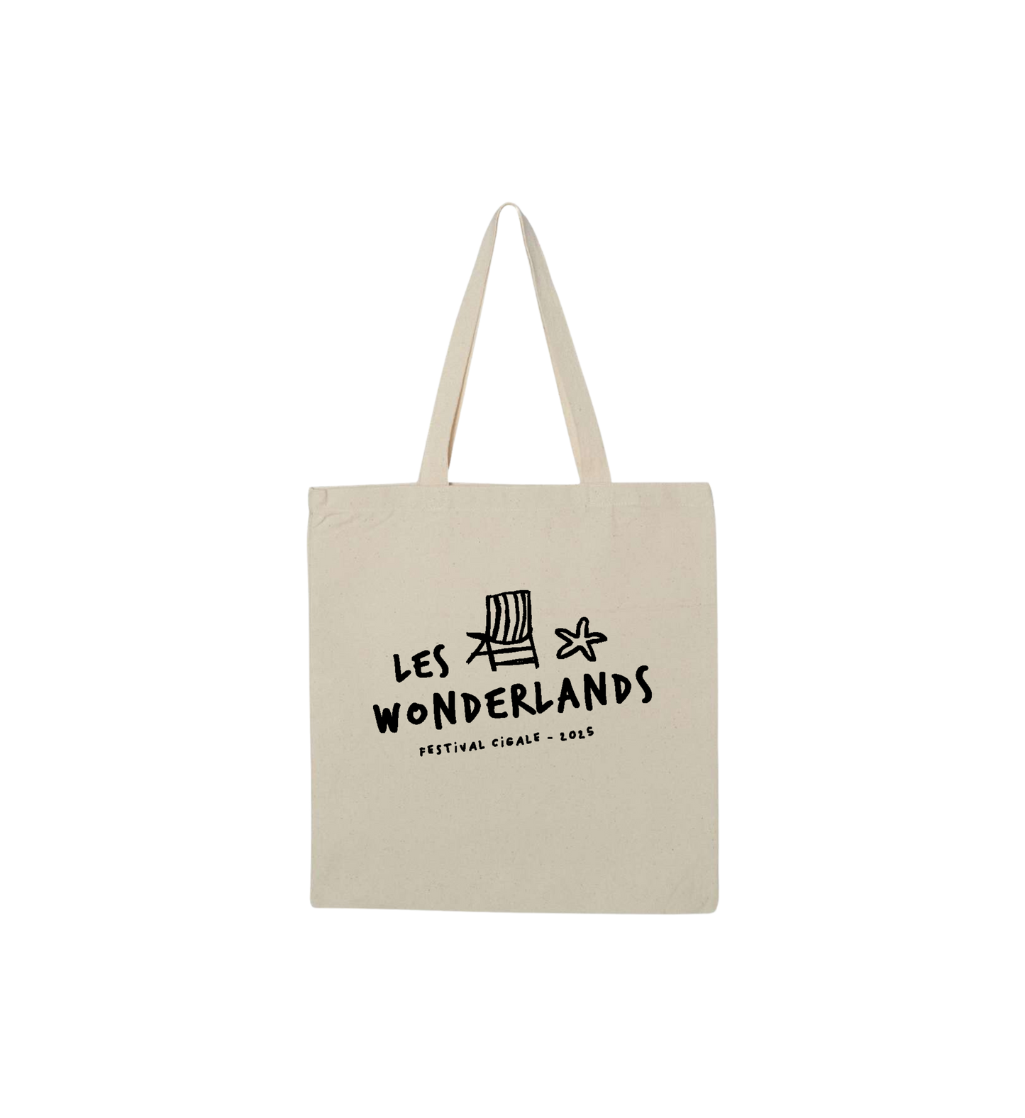 Tote bag Les Wonderlands