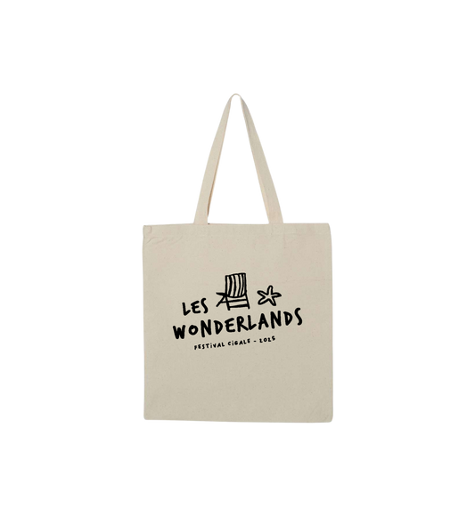 Tote bag Les Wonderlands