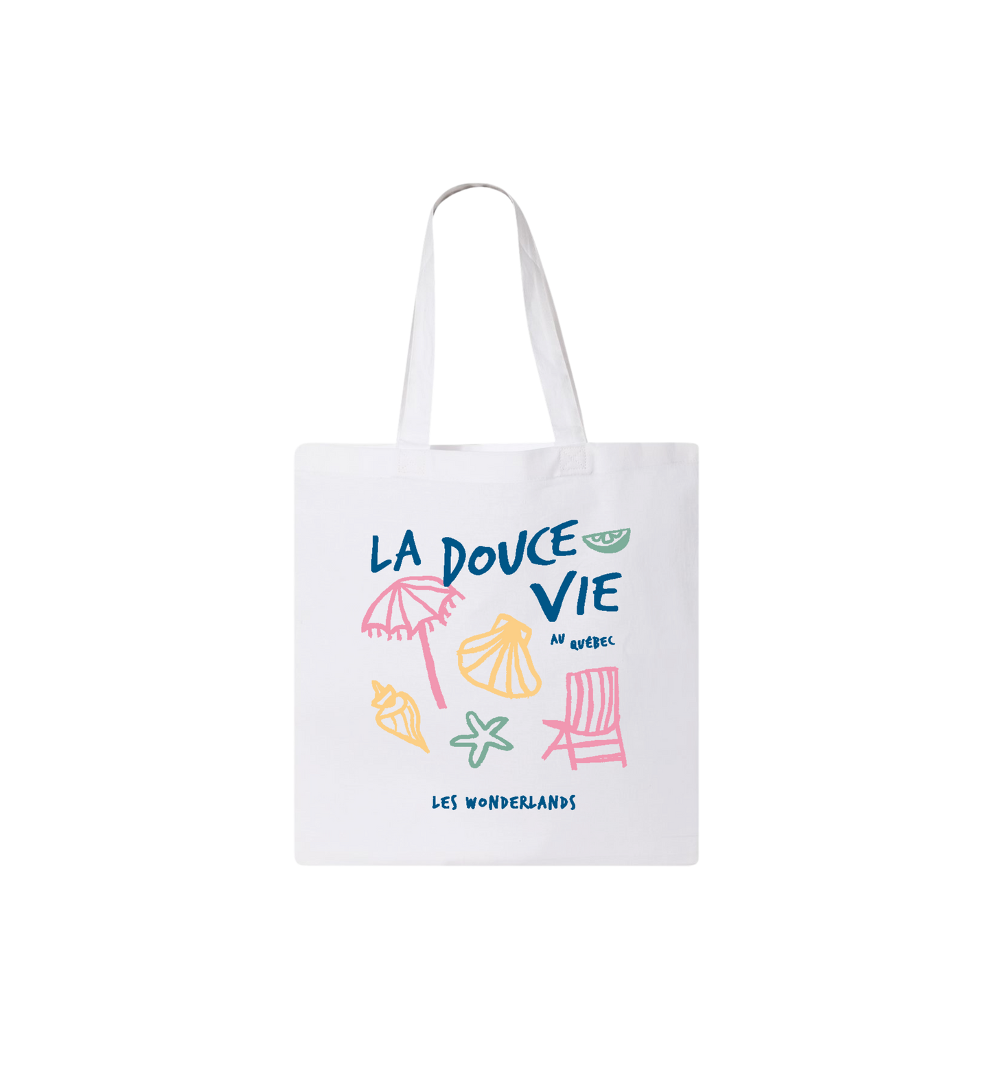 Tote bag La douce vie