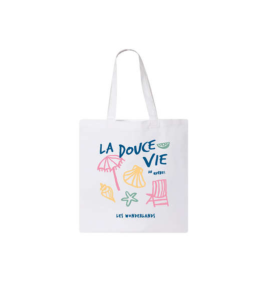 Tote bag La douce vie