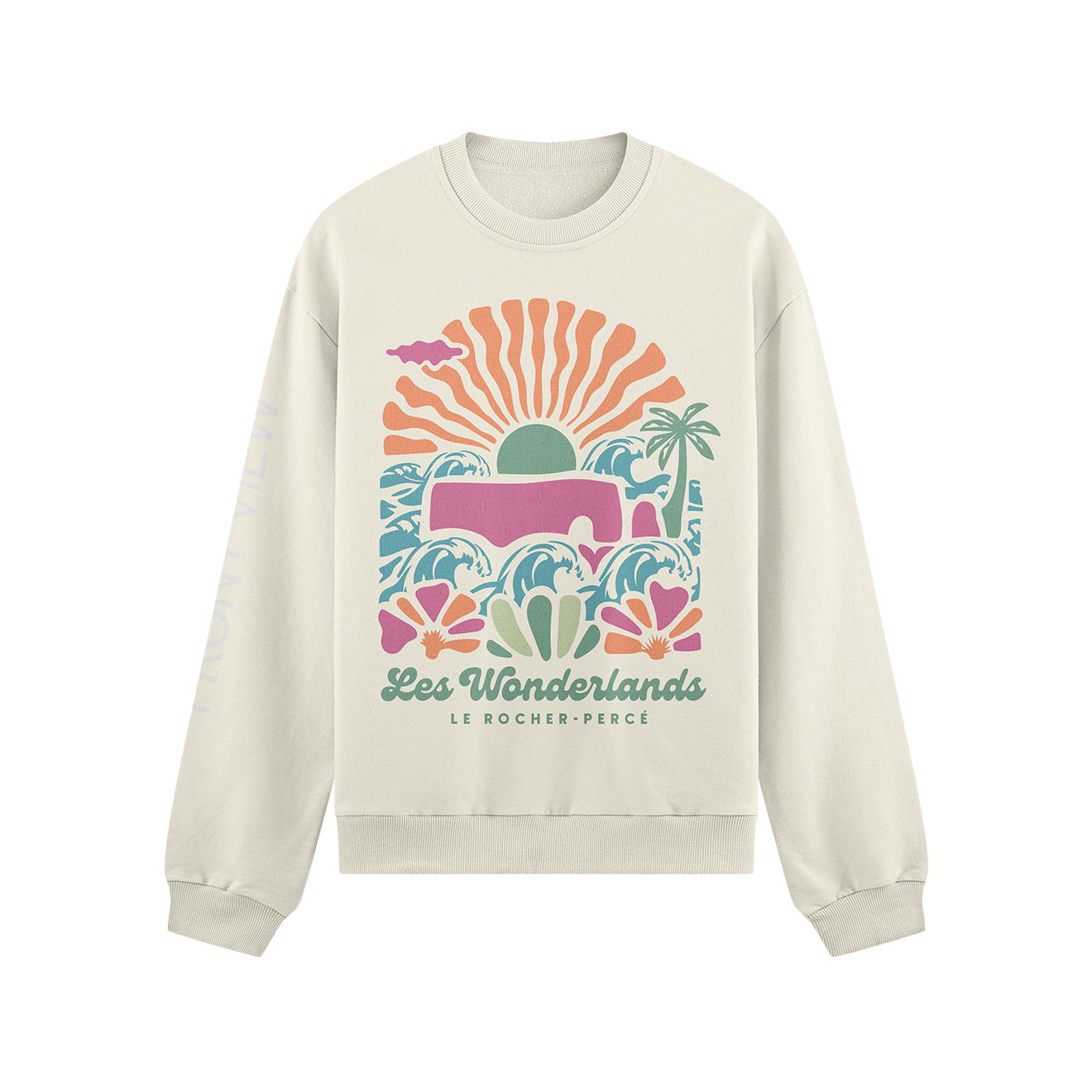 70'S Percé Crewneck