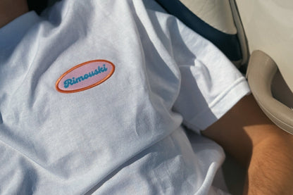 T-shirt à patch - région
