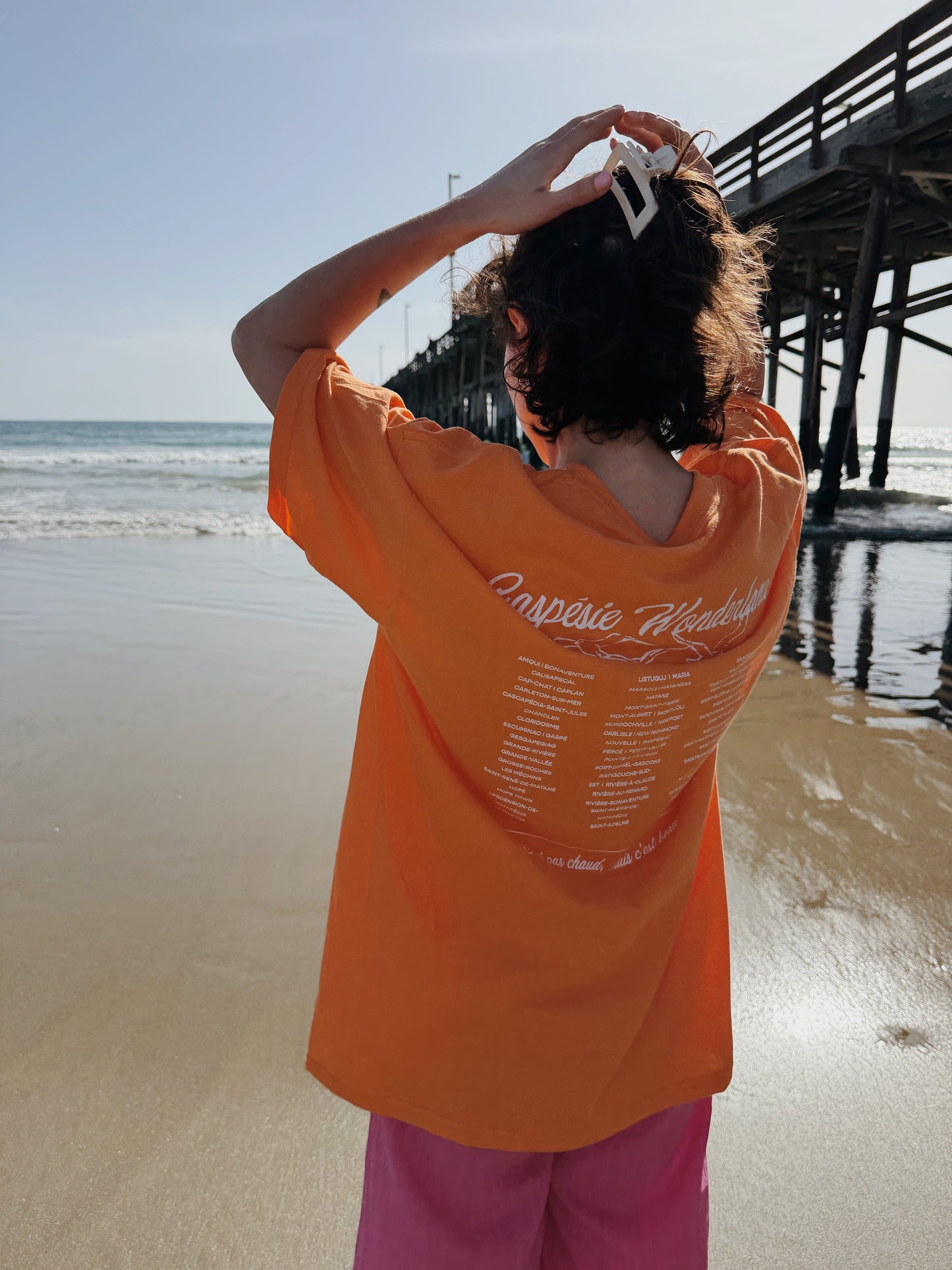 T-shirt Gaspésie