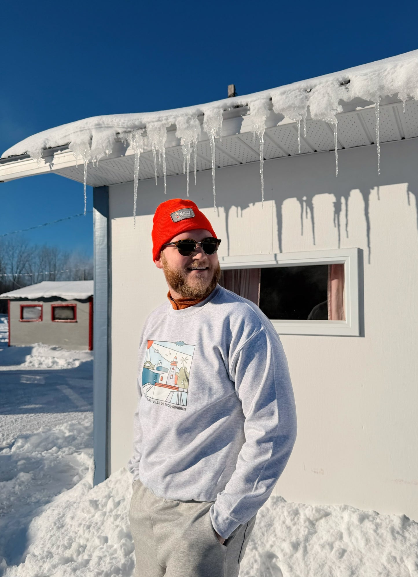 Sweat-shirt Trois-Rivières Wonderland