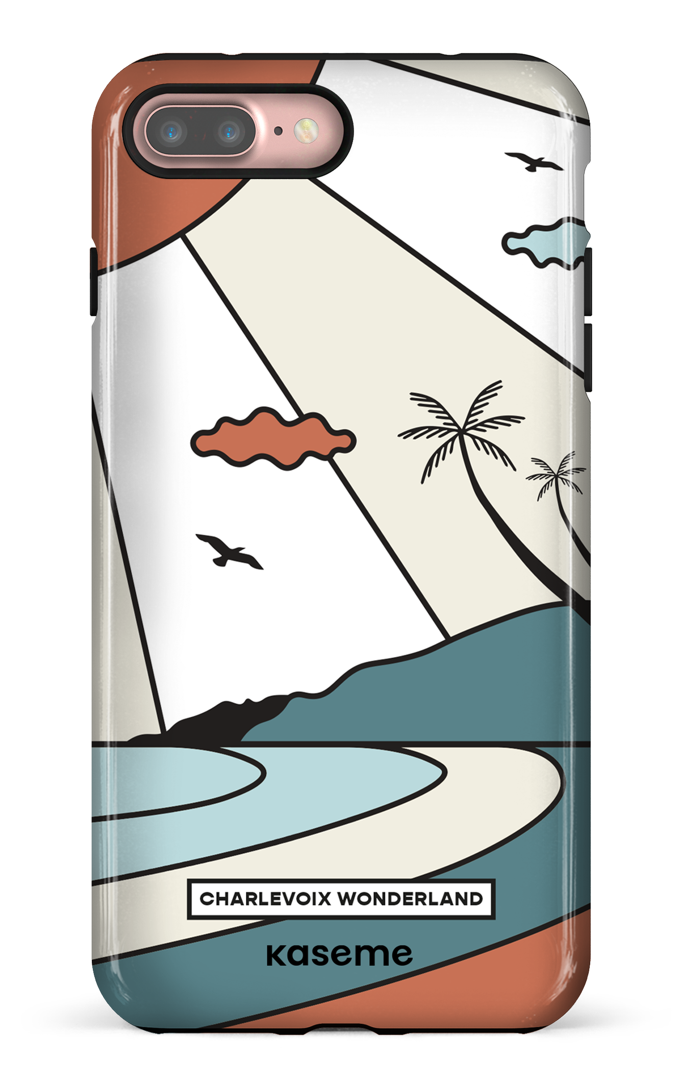 Coque Galaxy S22, étui Impact Gloss, design Étui | Charlevoix