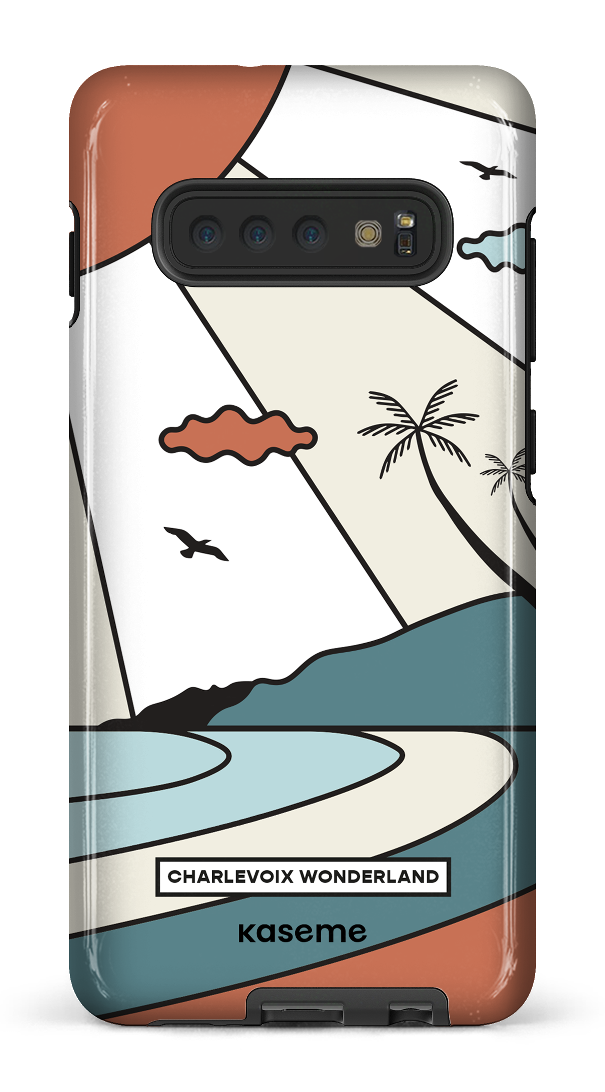 Coque Galaxy S24, étui Impact Gloss, design Étui | Charlevoix