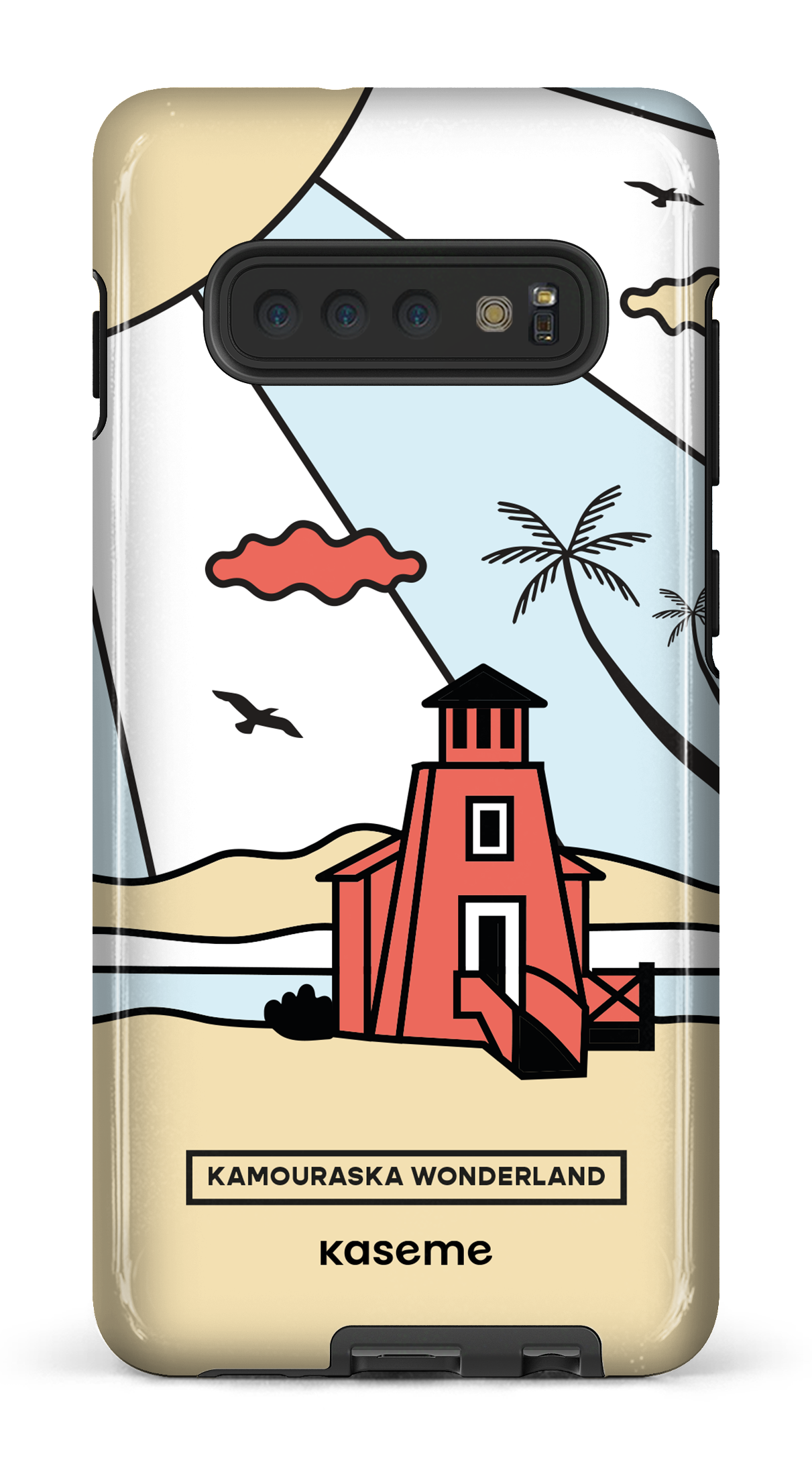 Coque Galaxy S24 FE, étui Impact Gloss, design Étui | Kamouraska
