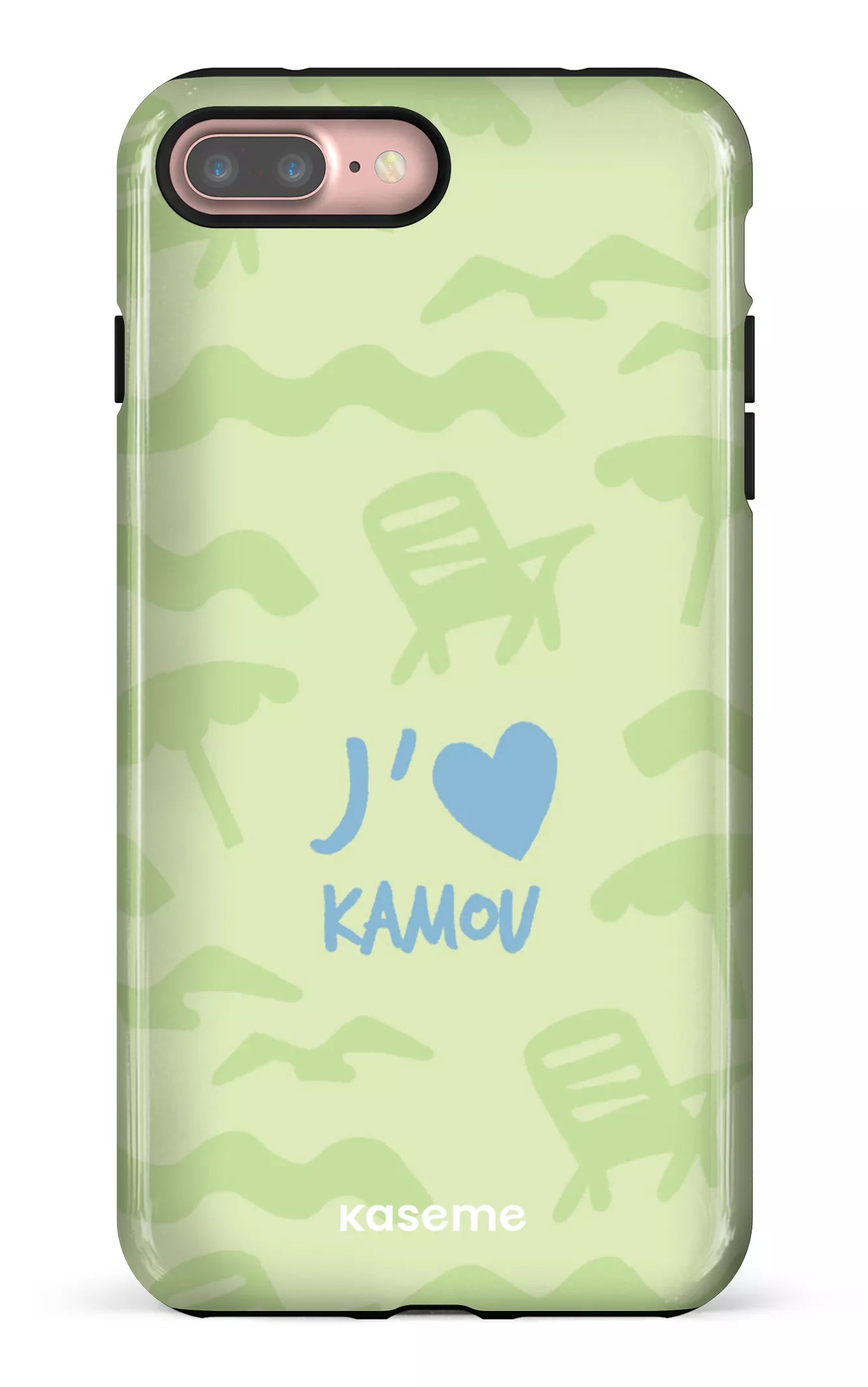 Coque Galaxy S20 Plus, étui Tough, design J'aime Kamou