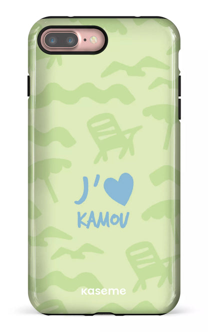 Coque Galaxy S20 Plus, étui Tough, design J'aime Kamou