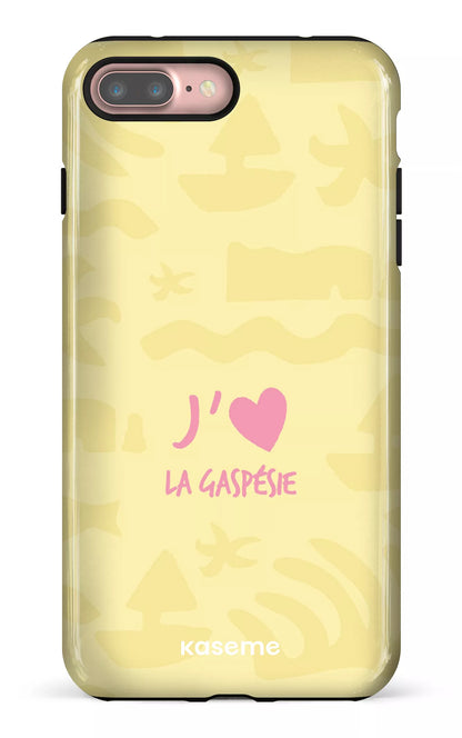 Coque Galaxy S20 Plus, étui Tough, design J'aime la Gaspésie