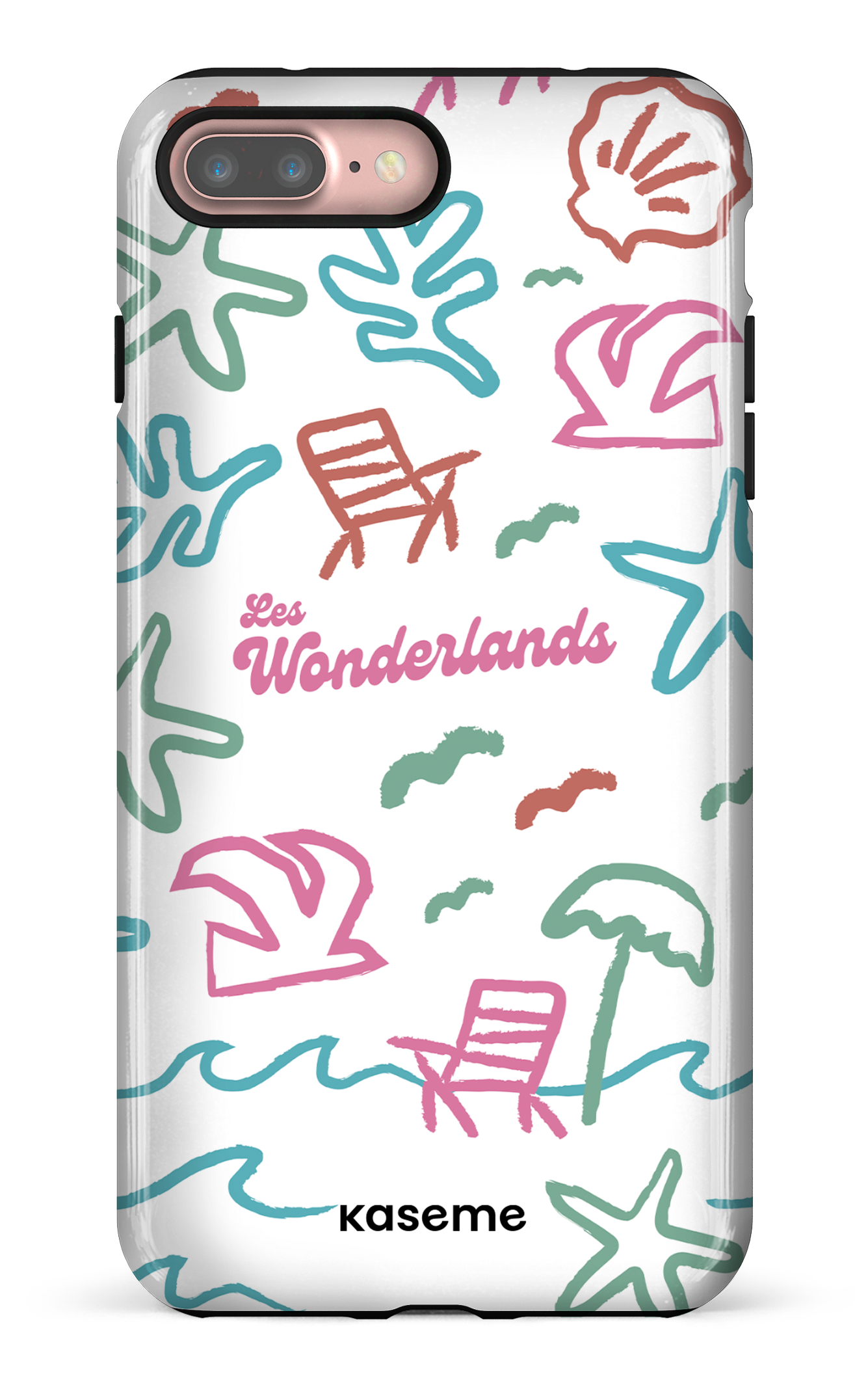 Coque Galaxy S26 Plus, étui Tough, design KaseMotif Plage
