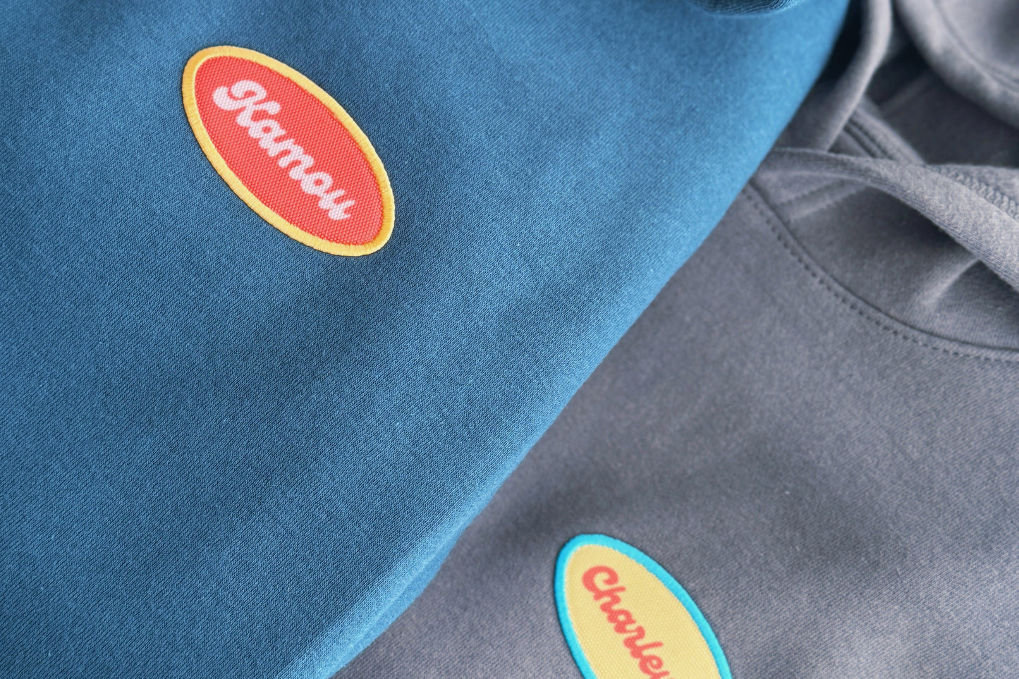 Hoodie à patch - région