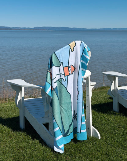 Serviette Carleton-Sur-Mer
