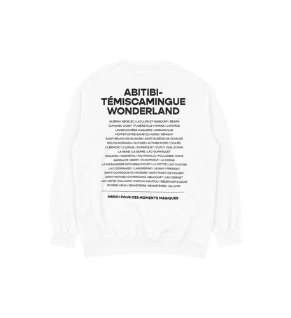 Crewneck à patch - région