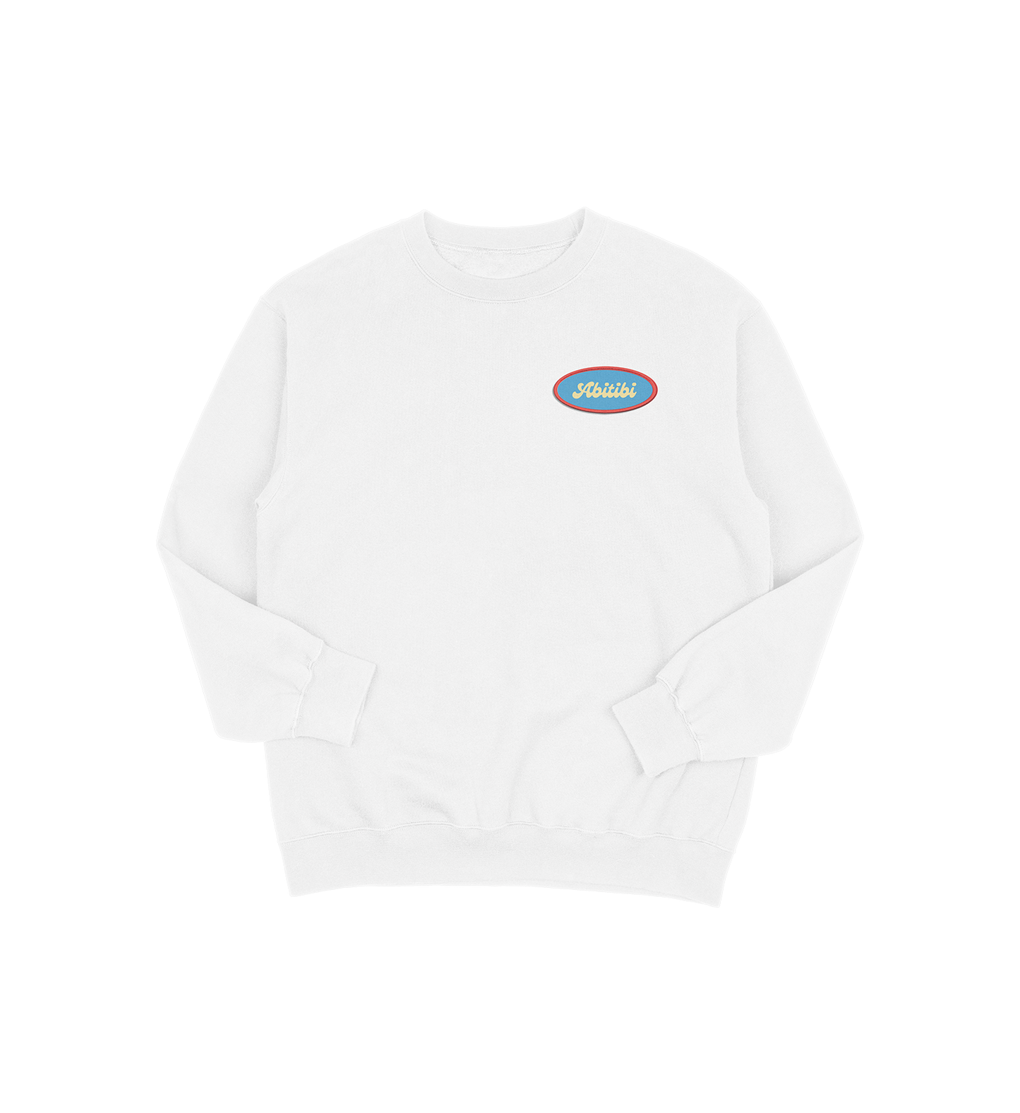Crewneck à patch - région