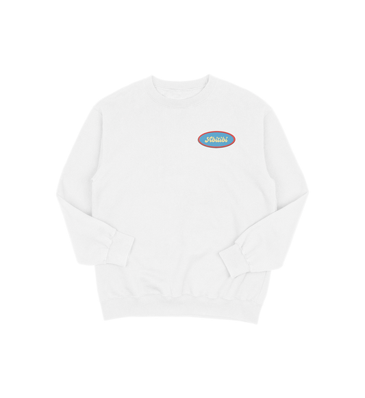 Crewneck à patch - région