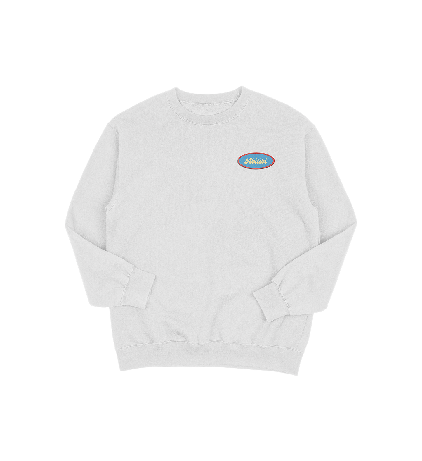 Crewneck à patch - région