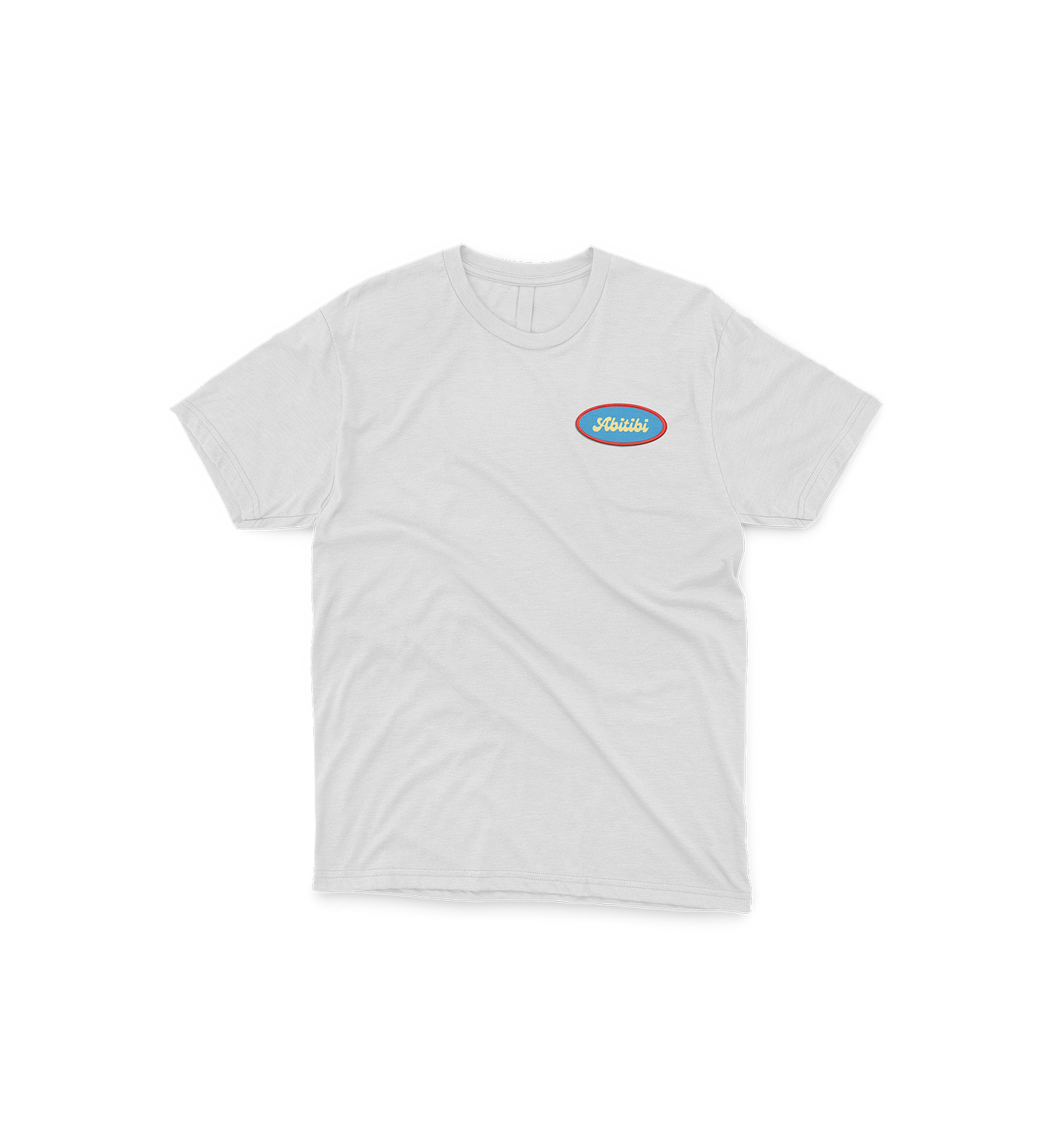 T-shirt à patch - région