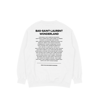 Crewneck à patch - région