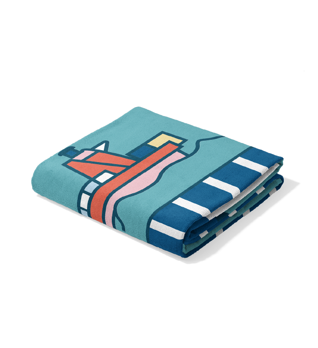 Serviette de plage Côte-Nord