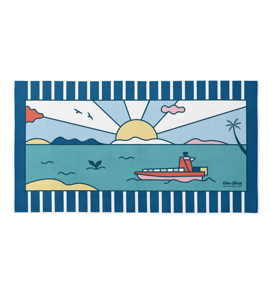 Serviette Côte-Nord