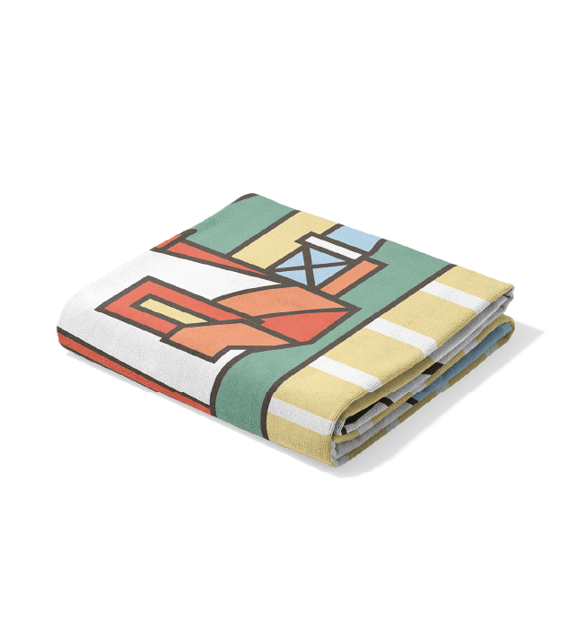 Serviette de plage Kamouraska