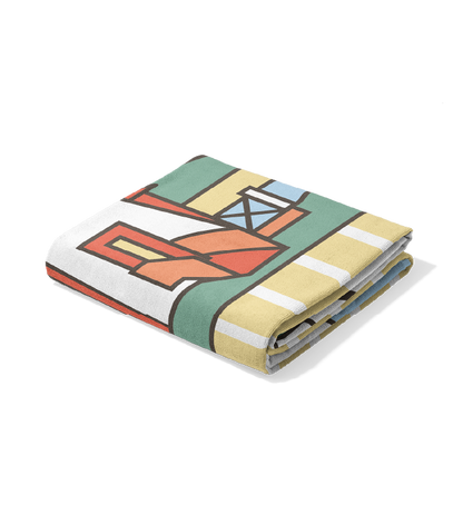 Serviette de plage Kamouraska