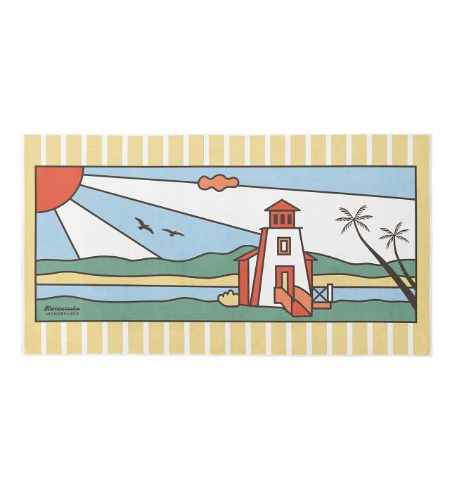 Serviette de plage Kamouraska