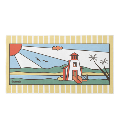 Serviette de plage Kamouraska