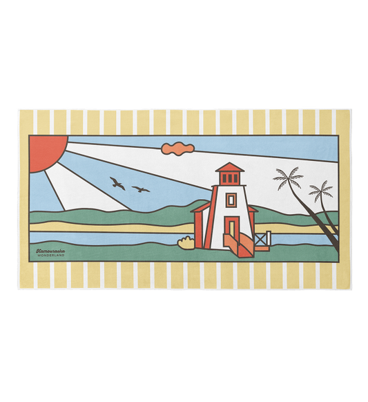 Serviette de plage Kamouraska