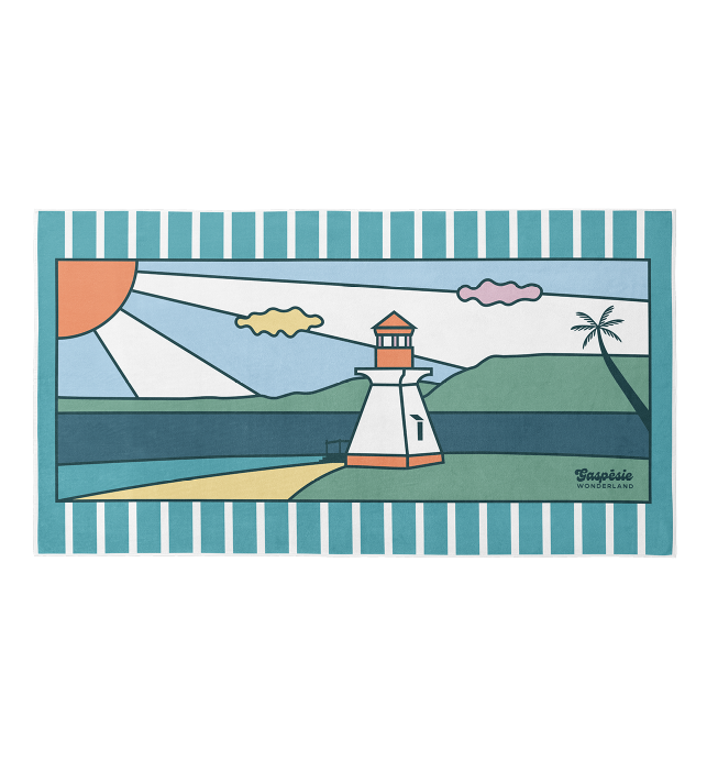 Serviette de plage Carleton-Sur-Mer