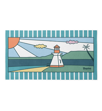Serviette de plage Carleton-Sur-Mer