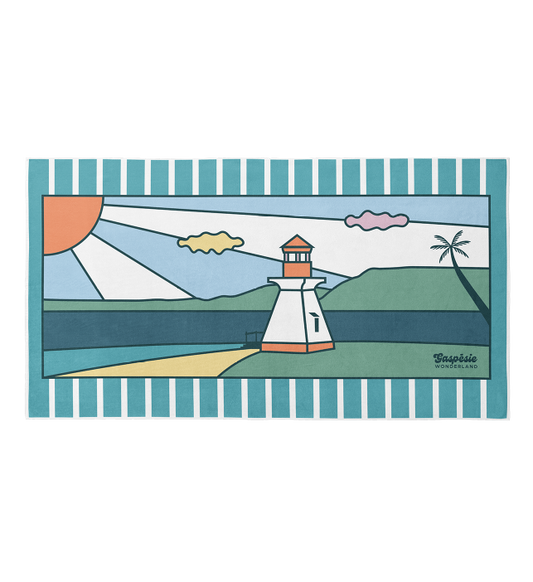 Serviette de plage Carleton-Sur-Mer
