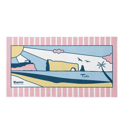 Serviette de plage Percé