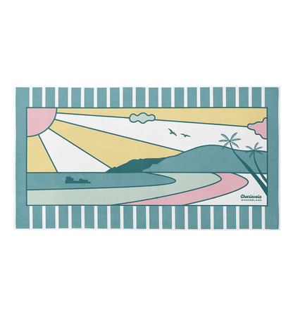 Serviette de plage Baie-Saint-Paul